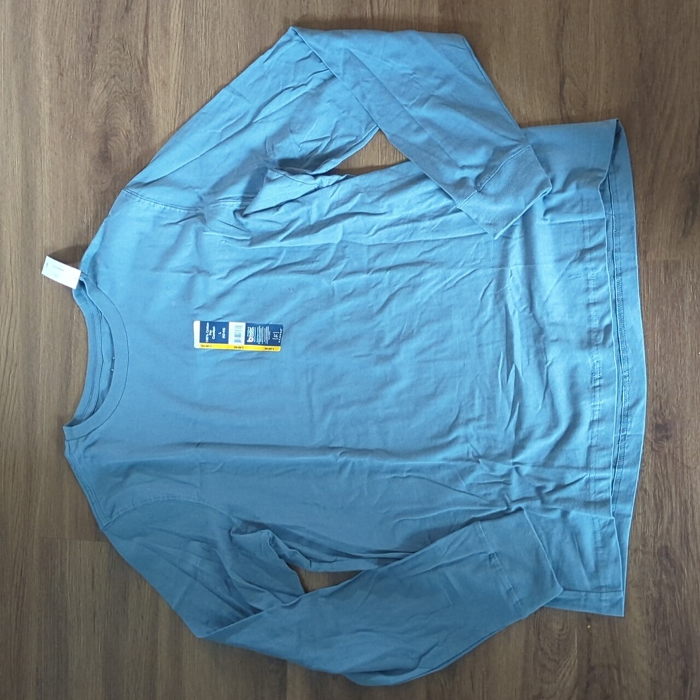 George brand new long sleeve